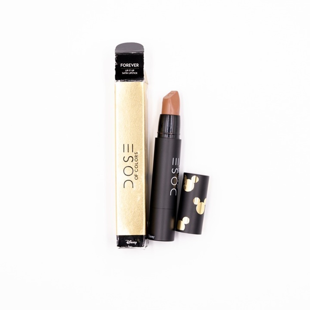 Dose of Colors x Disney -‎ Lip It Up Satin Lipstick - Forever